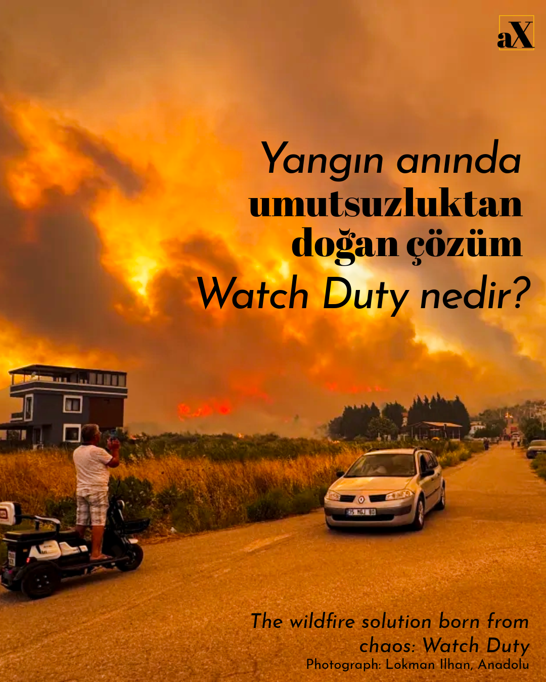 Watch Duty App Screenshot – Climate Communication in Action